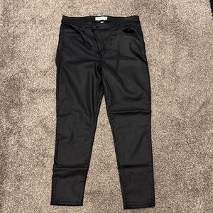 Abercrombie & Fitch Jet Black Skinny Jeans